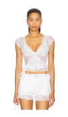 Bella Venice The Lucy Wrap Top