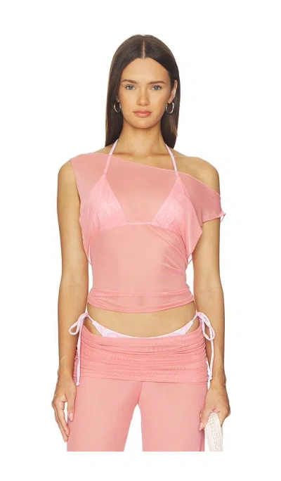 Bella Venice The Melody Top In Pink
