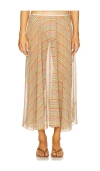 Bella Venice The Mize Skirt In Multi