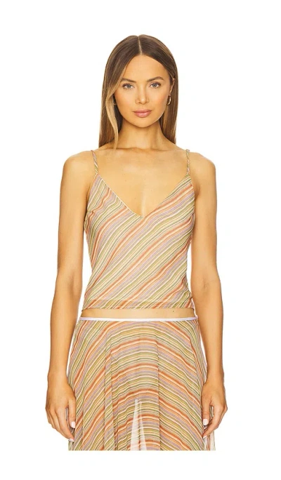 Bella Venice The Mize Top In Yellow