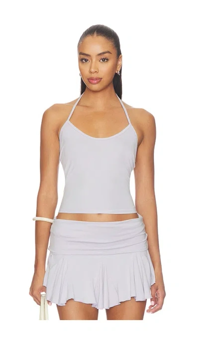 Bella Venice The Mollie Halter Top In White