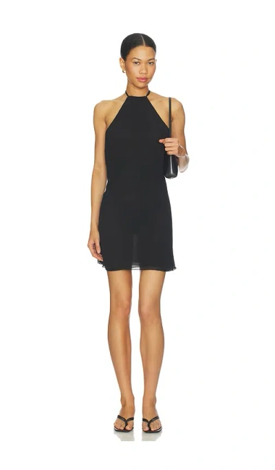 Bella Venice The Natalia Dress In Black