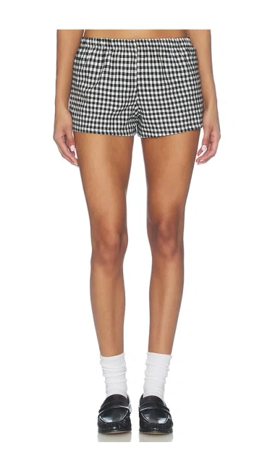 Bella Venice The Olive Short In Black