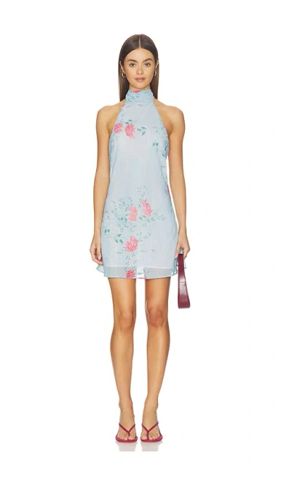 Bella Venice Kleid The Piper In Blue