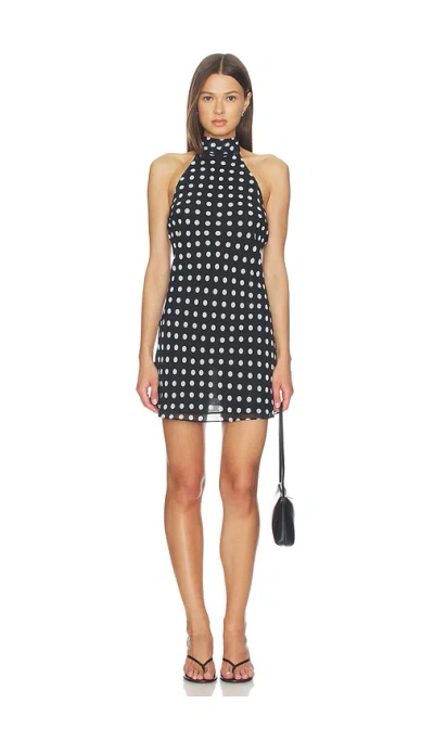 Bella Venice The Piper Dress In Black
