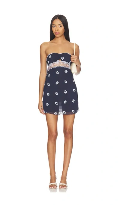 Bella Venice The Scarlet Dress In Blue