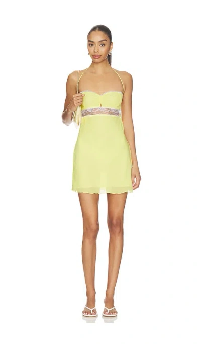 Bella Venice The Scarlet Dress In Yellow