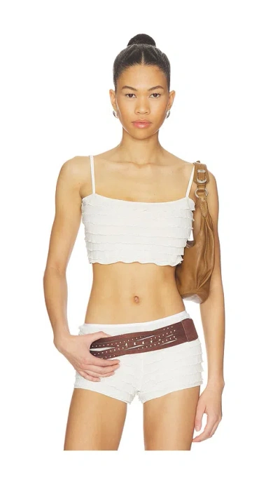 Bella Venice The Sofi Top In White