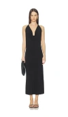 Bella Venice The Soleil Maxi Dress In Black