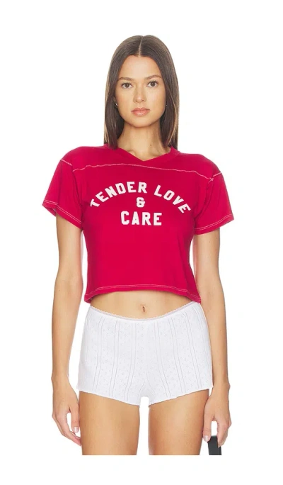 Bella Venice The Tlc Top In Red