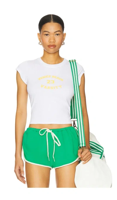 Bella Venice The Venice Tee In White