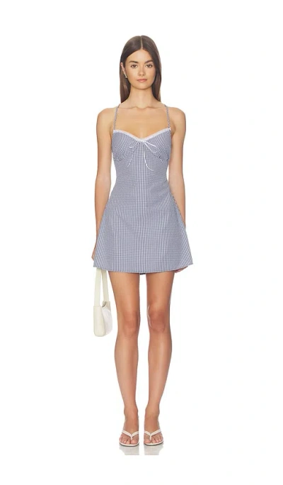 Bella Venice X Revolve Foster Dress In Blue