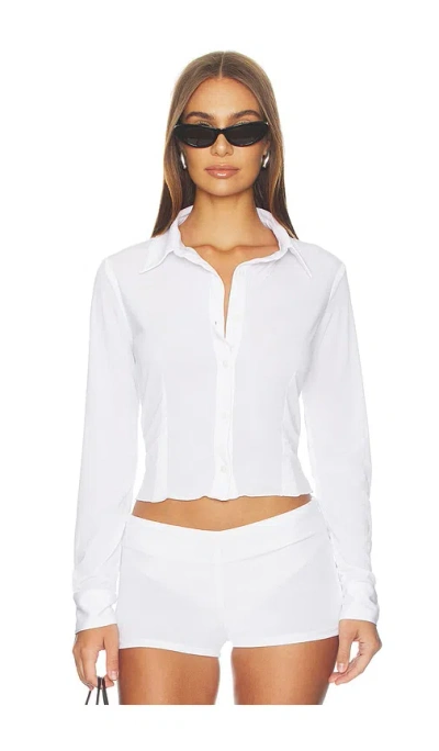 Bella Venice X Revolve The Naomi Sweater In White