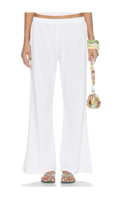 Bella Venice X Revolve The Noah Pant In 白色