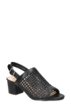Bella Vita Adley Slingback Sandal In Black