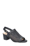 Bella Vita Adley Slingback Sandal In Black