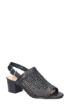 Bella Vita Adley Slingback Sandal In Navy