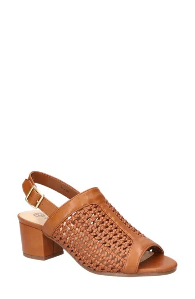 Bella Vita Adley Slingback Sandal In Tan