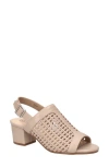 Bella Vita Adley Slingback Sandal In Taupe