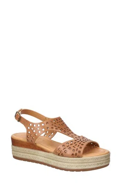 BELLA VITA BELLA VITA ANN-ITALY PERFORATED WEDGE SANDAL