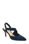 BELLA VITA BELLA VITA ARABELLA SLINGBACK POINTED TOE PUMP