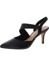 Bella Vita Arabella Slingback Pointed Toe Pump In Black