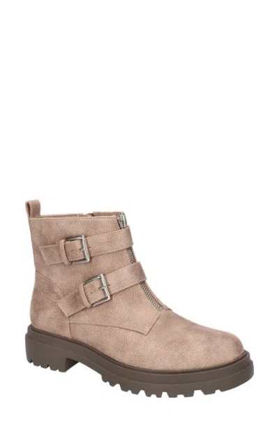 Bella Vita Women's Arcadia Lug Sole Comfort Booties In Taupe