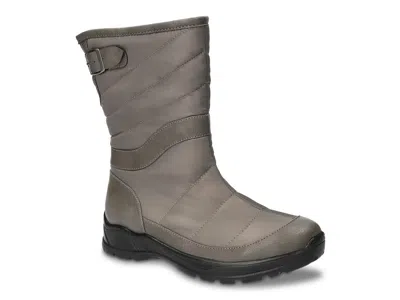 Bella Vita Aspen Waterproof Boot In Gray