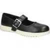 Bella Vita Women's Astro Mary Janes Shoes In Black Leather