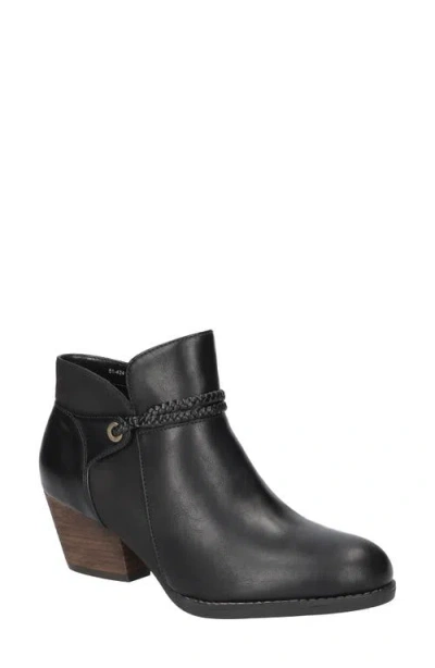 Bella Vita Audrina Bootie In Black