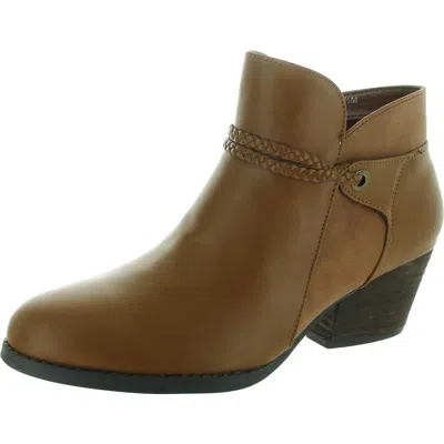 Bella Vita Audrina Womens Cushioned Footbed Faux Leather Chelsea Boots In Multi