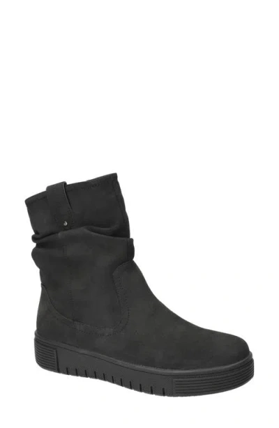 Bella Vita Ava Slouch Bootie In Black