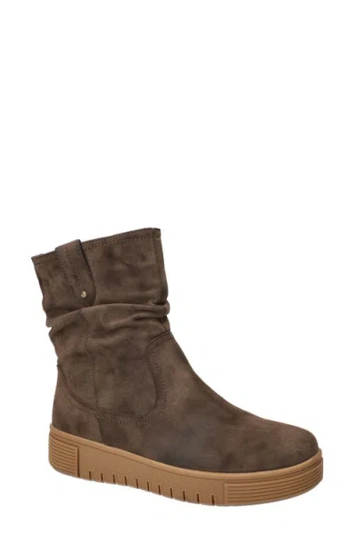 Bella Vita Ava Slouch Bootie In Brown