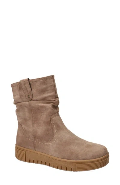 Bella Vita Ava Slouch Bootie In Brown