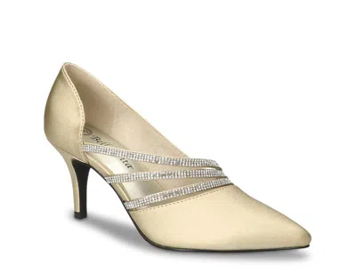 Bella Vita Azalea Pump In Gold