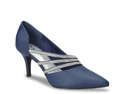 Bella Vita Azalea Pump In Blue