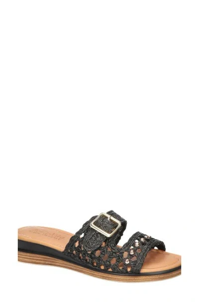 Bella Vita Bar-italy Wedge Sandal In Multi