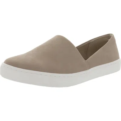 Bella Vita Bebe Womens Padded Insole Slip On Loafers In Gray