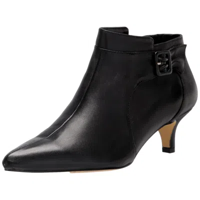 Bella Vita Bindi Black Leather 51-1552 Women's