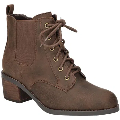 Bella Vita Bismark Womens Lace-up Manmade Ankle Boots In Multi