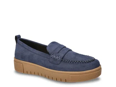 Bella Vita Bo Loafer In Blue