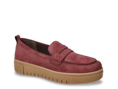 Bella Vita Bo Loafer In Burgundy