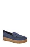 Bella Vita Bo Penny Loafer In Blue