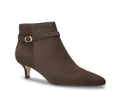 Bella Vita Bronte Bootie In Brown