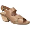Bella Vita Cameron Slingback Sandal In Beige