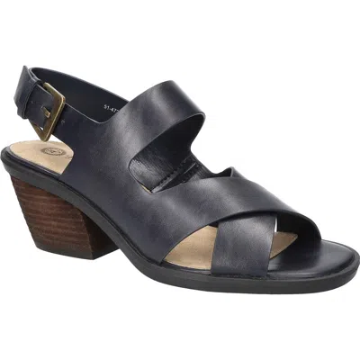Bella Vita Cameron Slingback Sandal In Navy