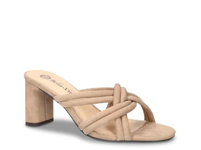 Bella Vita Carmen Sandal In Brown