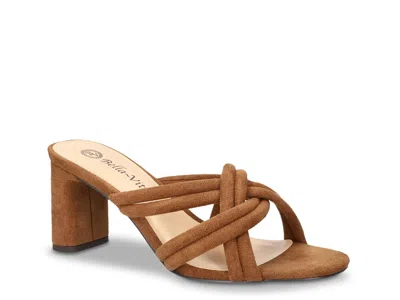 Bella Vita Carmen Sandal In Nude
