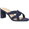 Bella Vita Carmen Slide Sandal In Blue