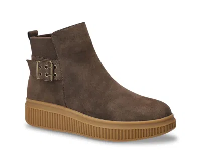 Bella Vita Cassie Bootie In Dark Brown